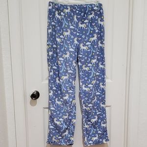 NWOT Unicorn Fleece Pajama Pants